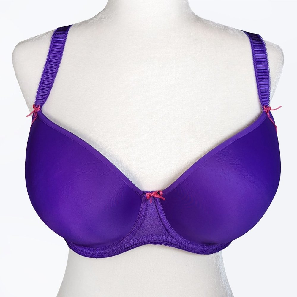 Freya Deco Vibe Underwire Molded Plunge Bra, 34J